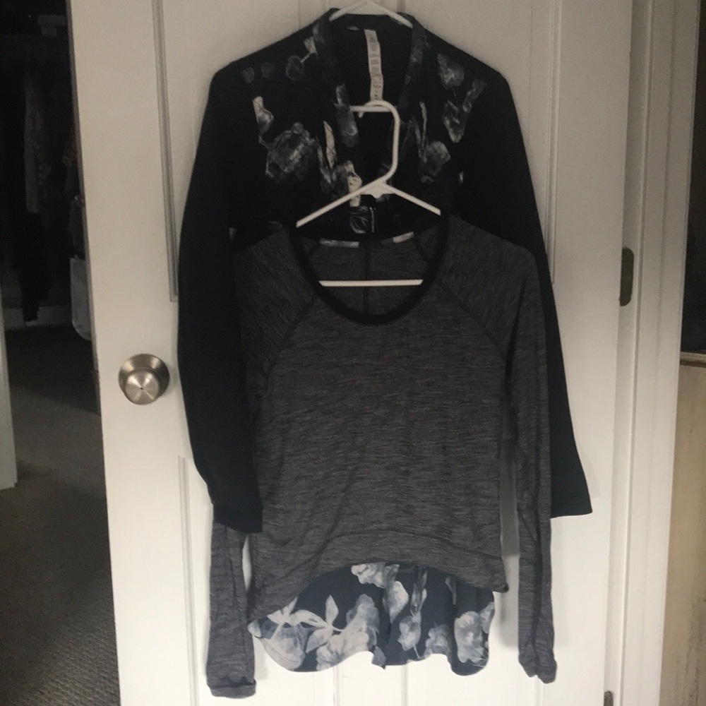 Lulu lemon shirt and jacket
